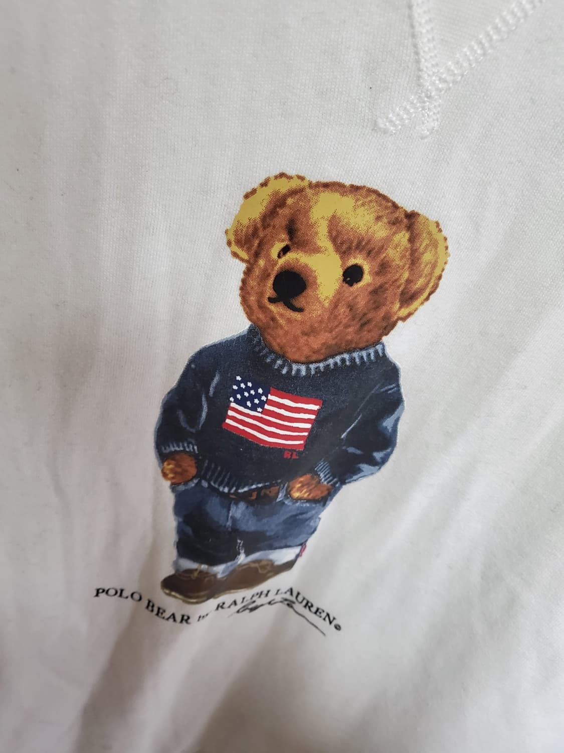 폴로 랄프로렌 맨투맨 정품 XL사이즈 상품이미지5