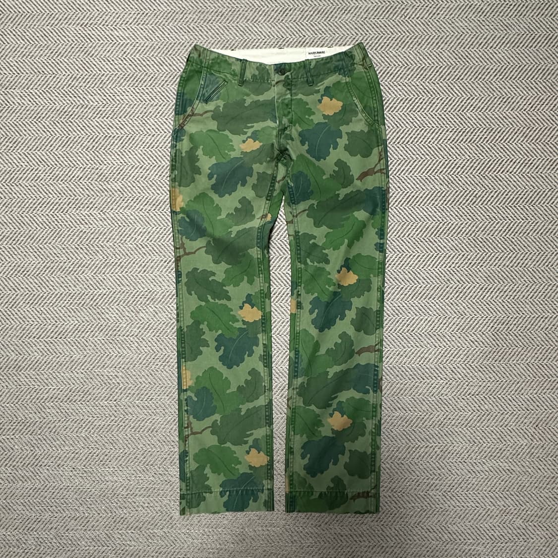 MARKAWARE japan made camo pants 상품이미지1