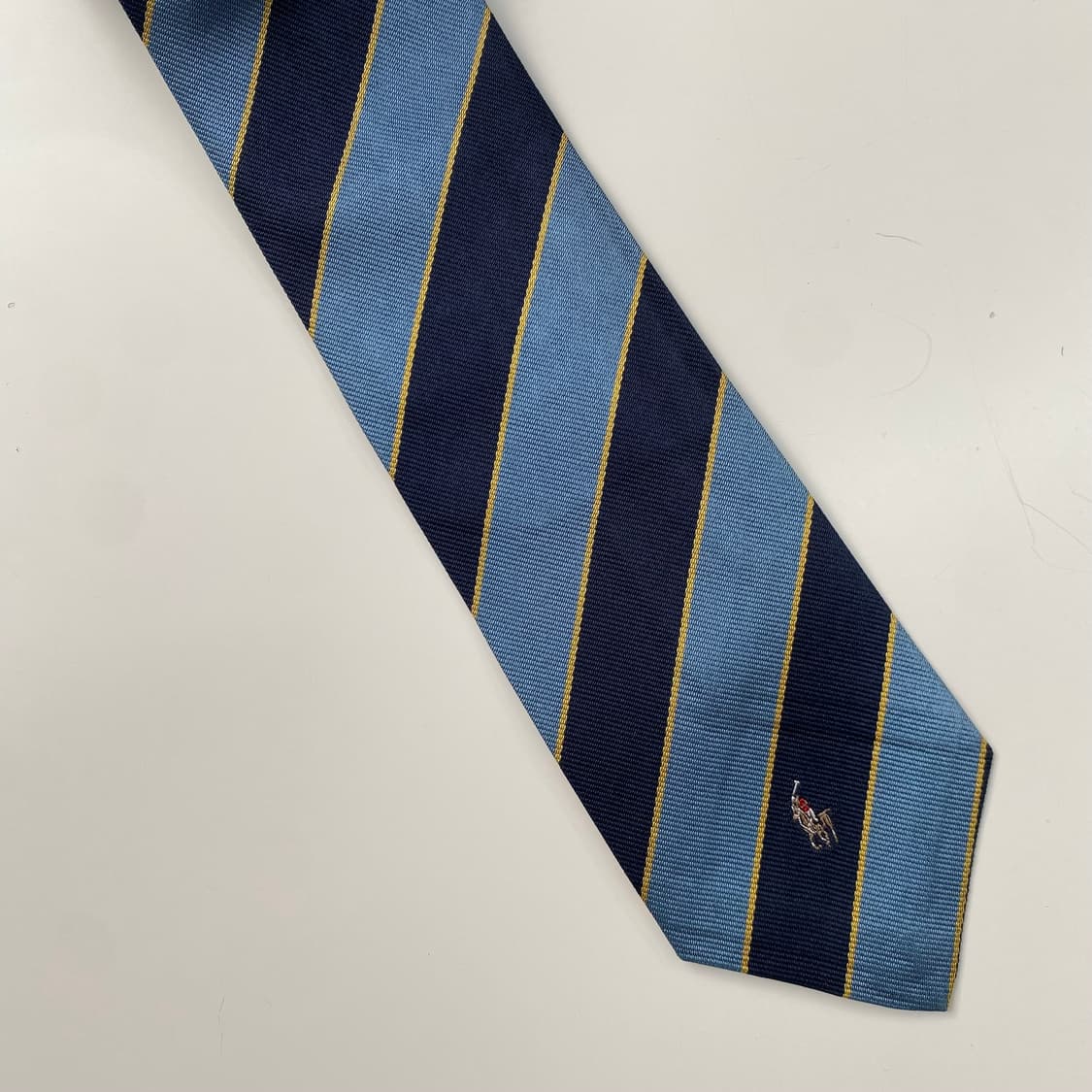 폴로 랄프로렌(POLO) 포니로고 명품 정품 넥타이7.8cm 상품이미지7