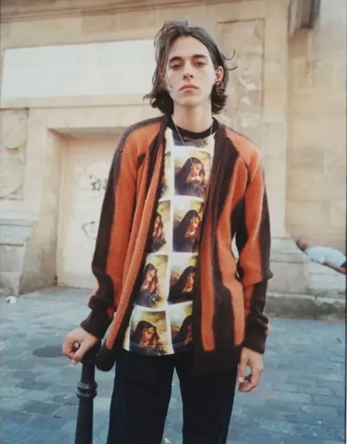 슈프림 모헤어 가디건 상품이미지1