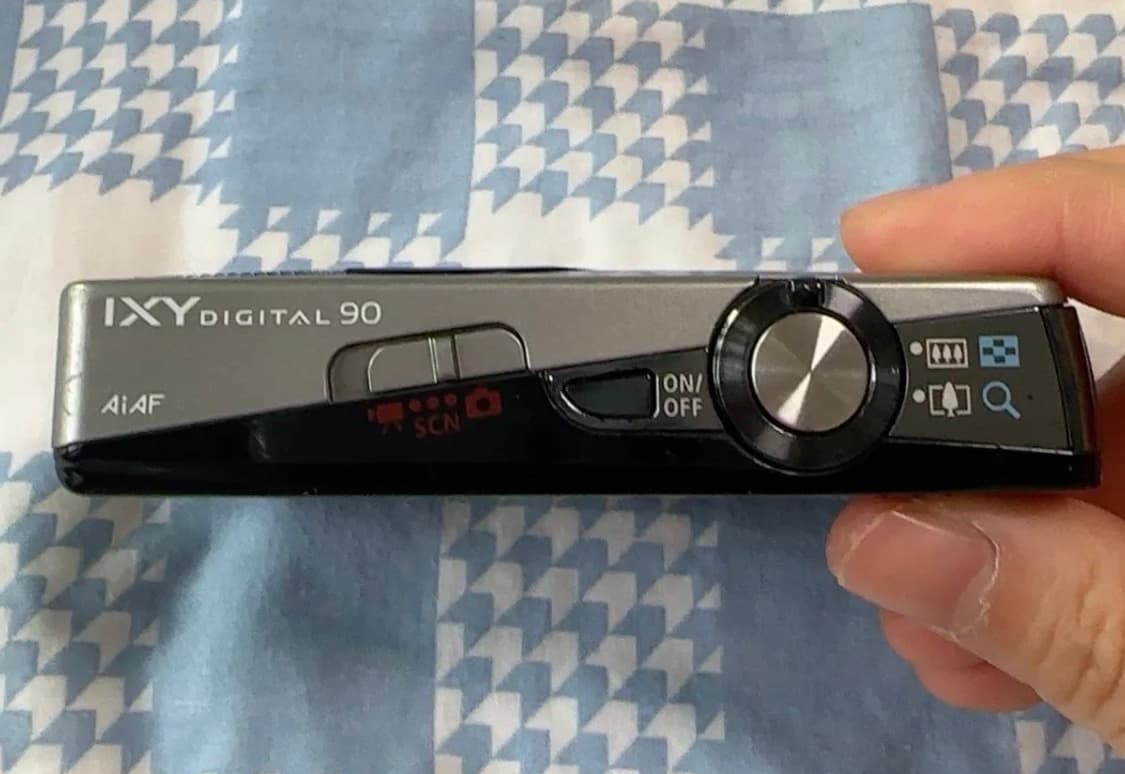 캐논 익시 90 (캐논 익서스 75 IXUS 75) 빈티지 디카 상품이미지7