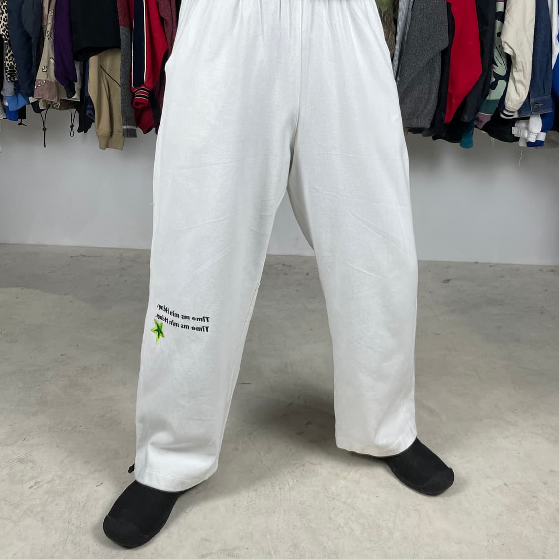 HDMY JPN 타월패치 스트릿 팬츠 상품이미지2