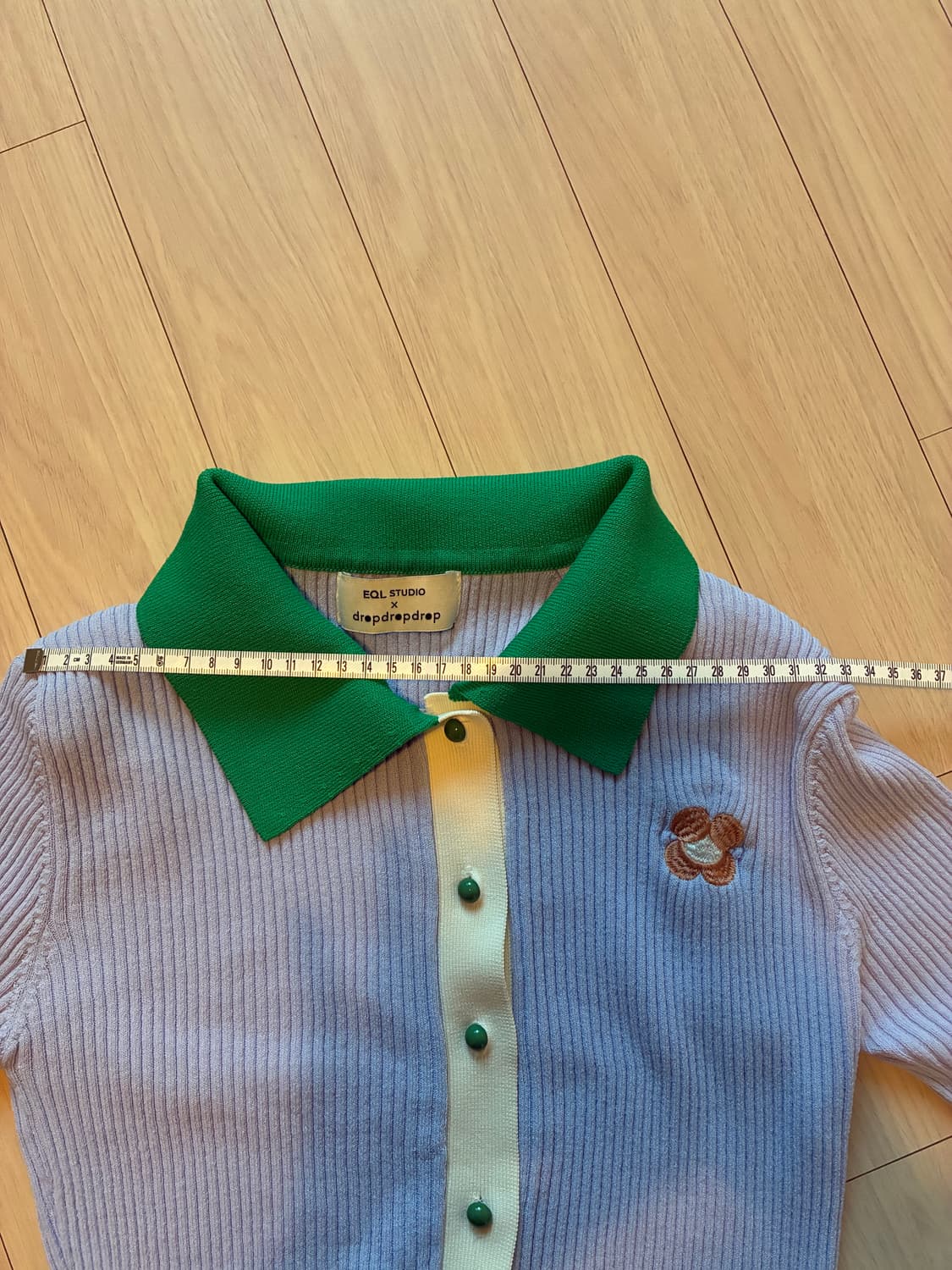EQL STUDIO x dropdropdrop 니트 탑 상품이미지2