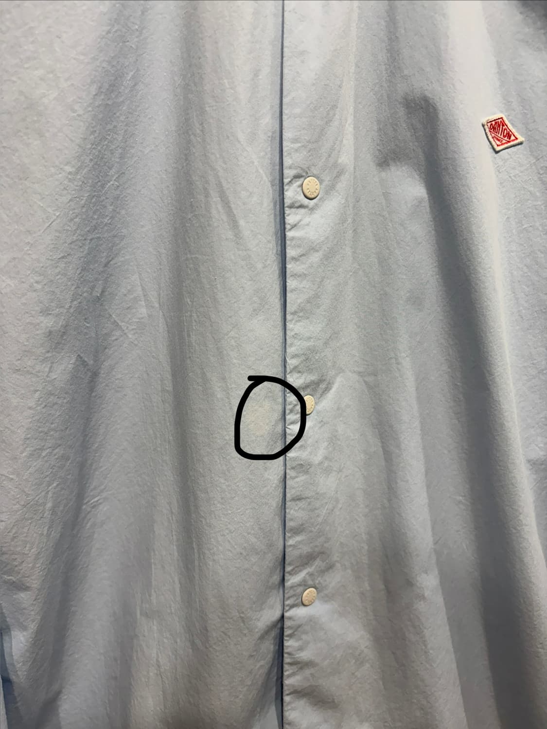 23SS DANTON 단톤 셔츠 상품이미지4