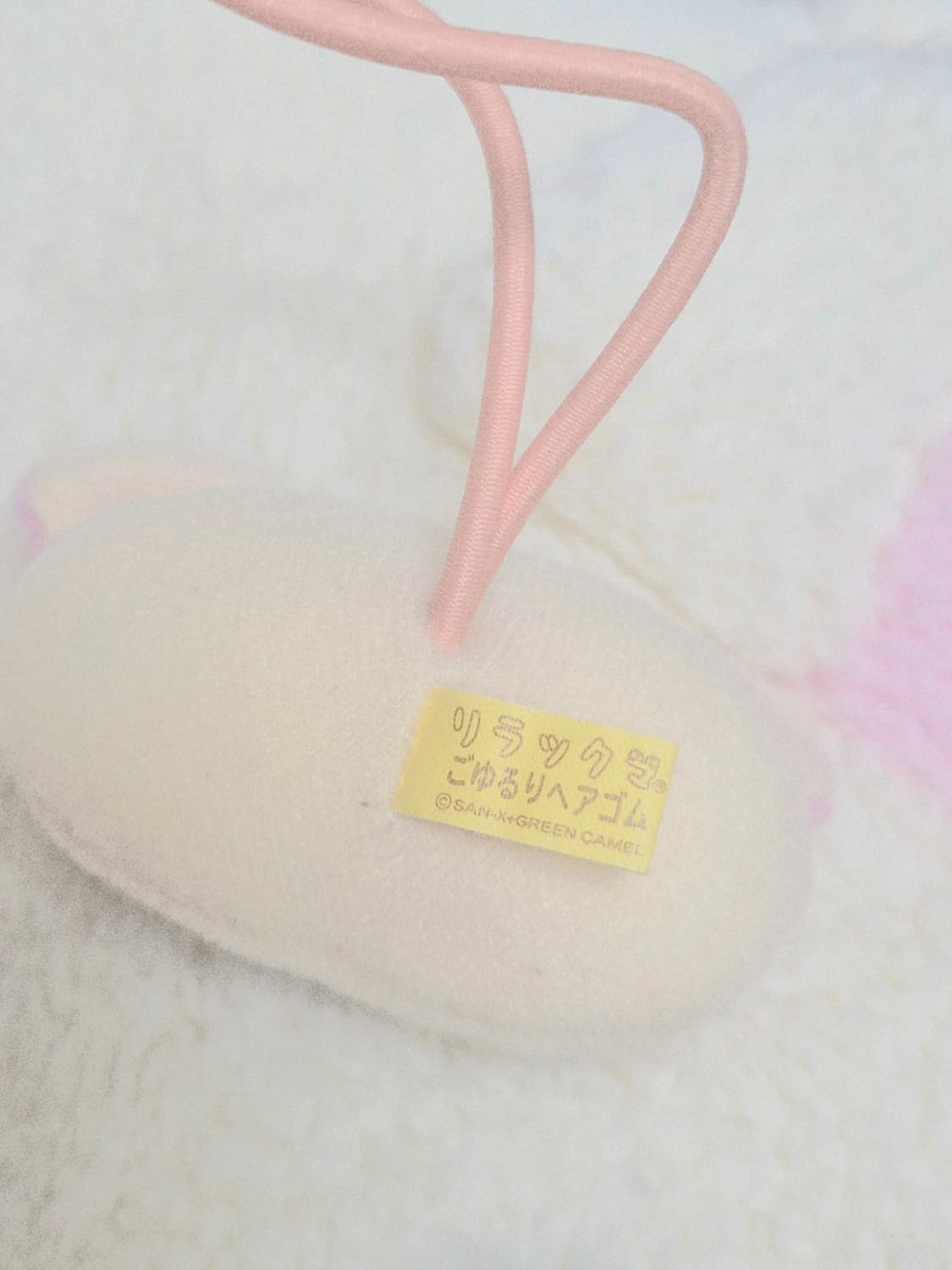 코리락쿠마 인형 머리끈 헤어끈 상품이미지3