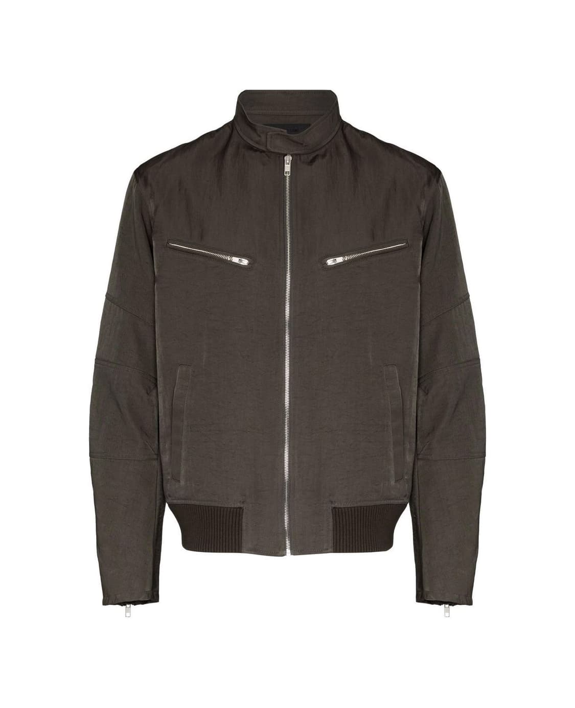 헬무트랭 모토 플라이트 지퍼 봄버 자켓 상품이미지3