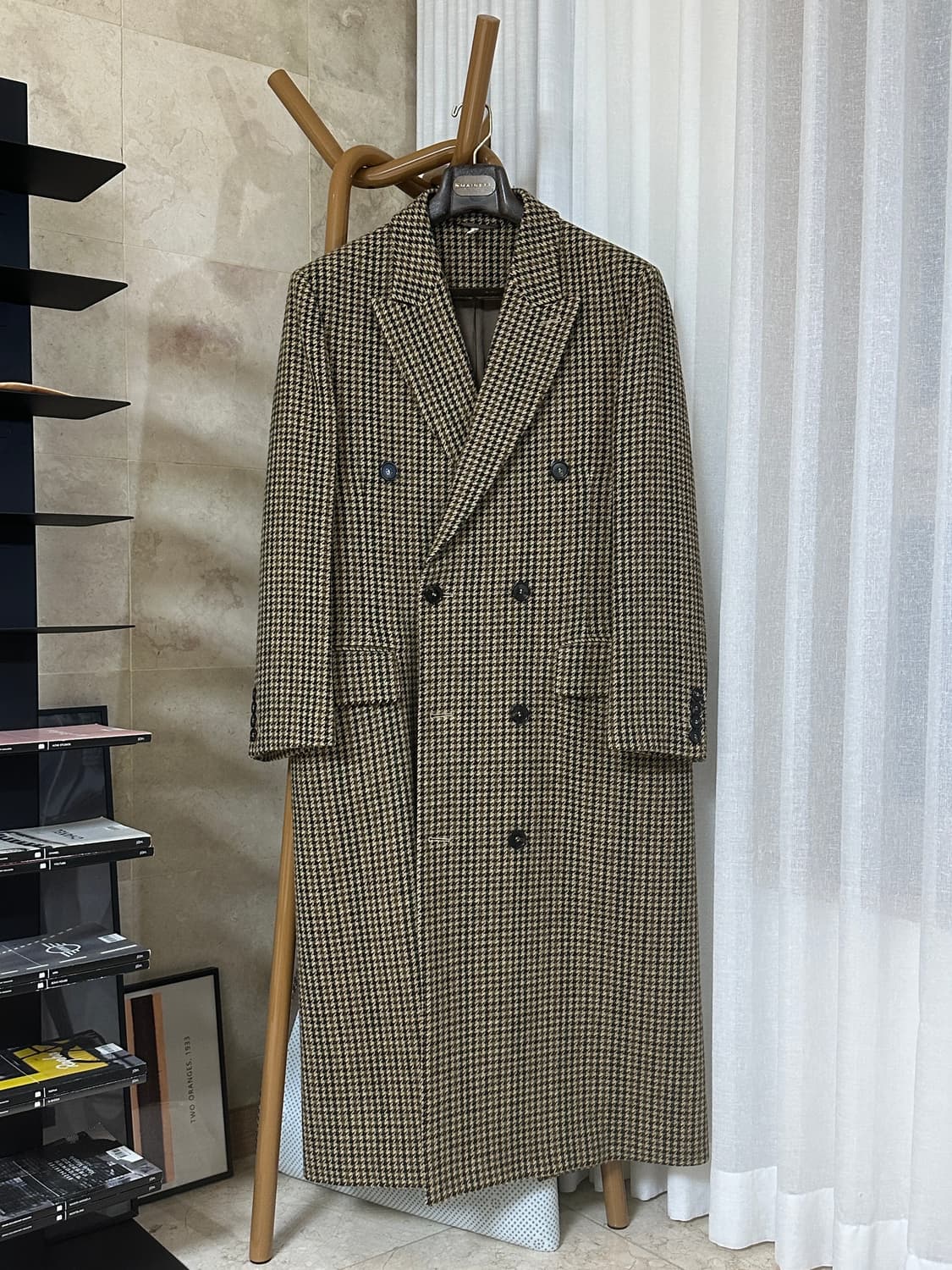 선플라워 아브라함문 트위트 코트(50) 상품이미지2