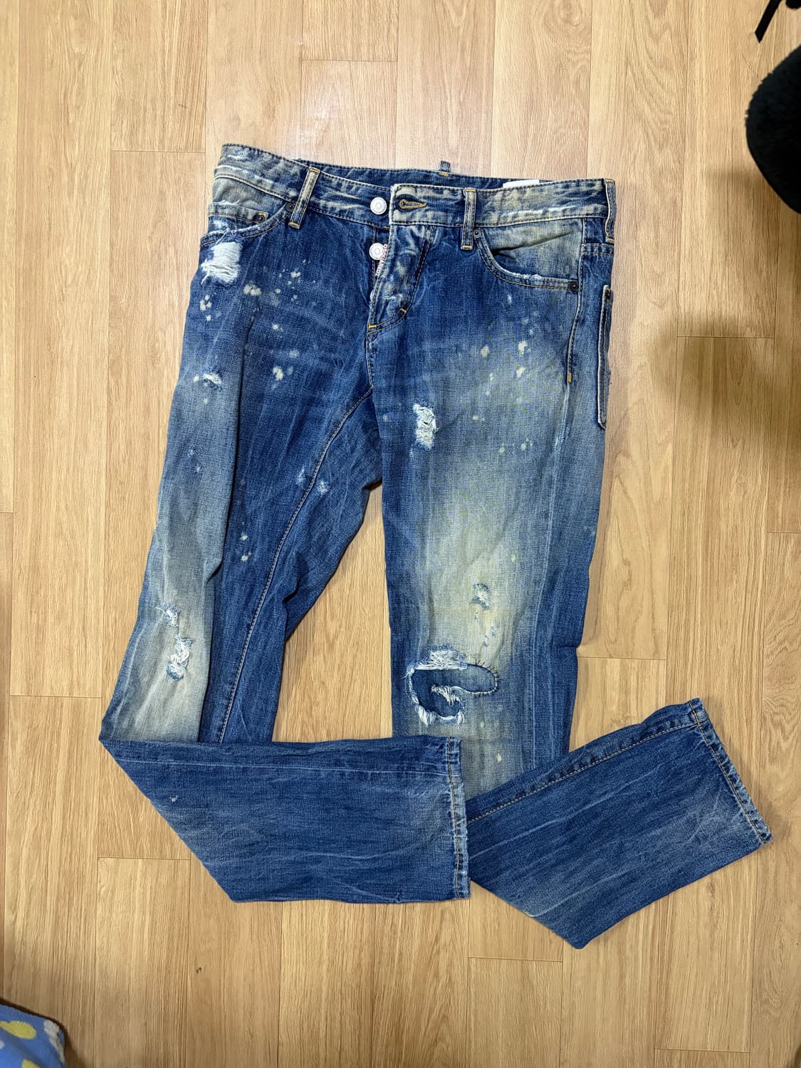 (46)디스퀘어드2 바이커진 바지 상품이미지1