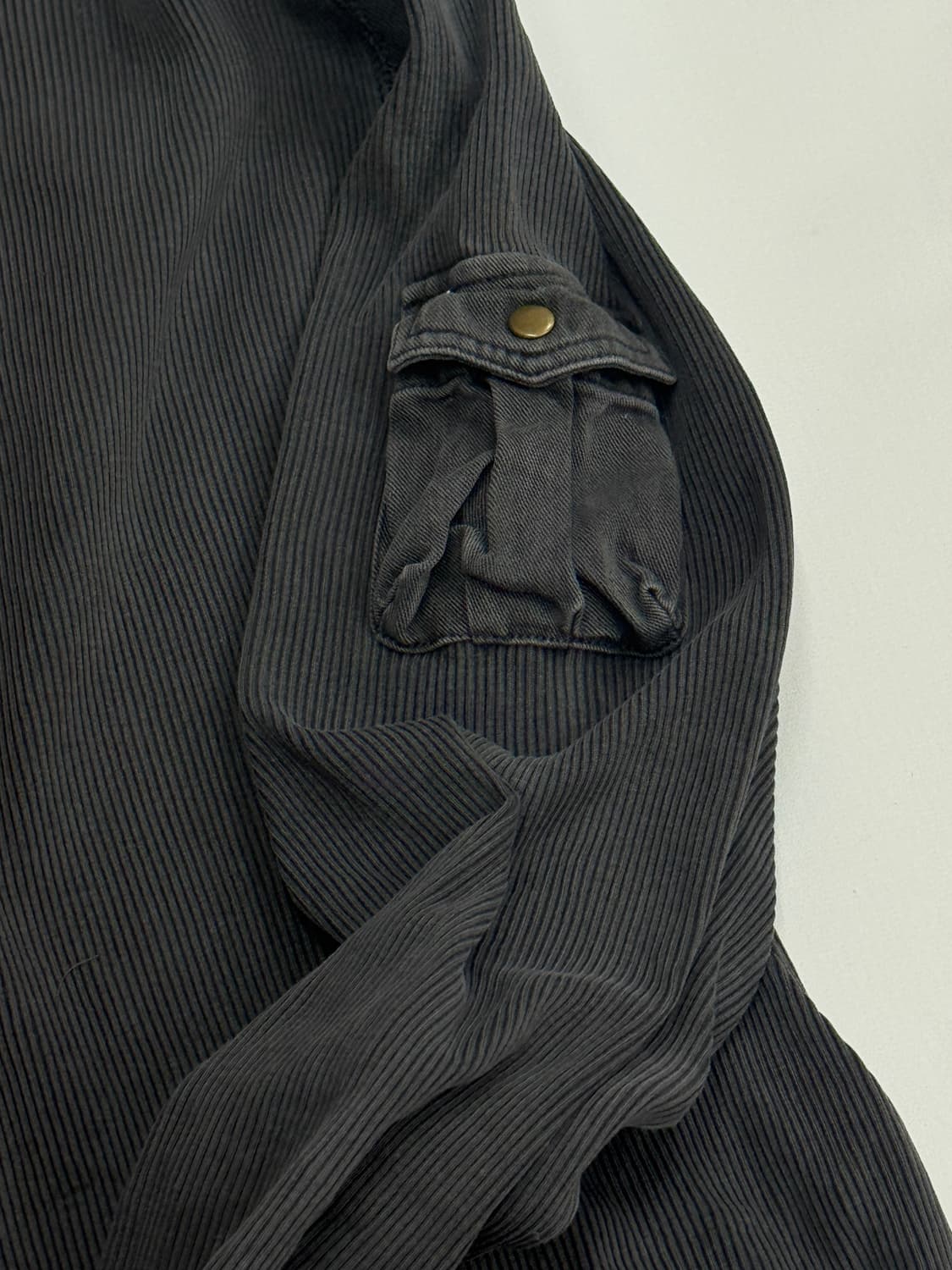 재팬 유니클로 긴팔티셔츠 포켓 골지 펑크 락 시티보이 스트릿 올드스쿨 상품이미지6