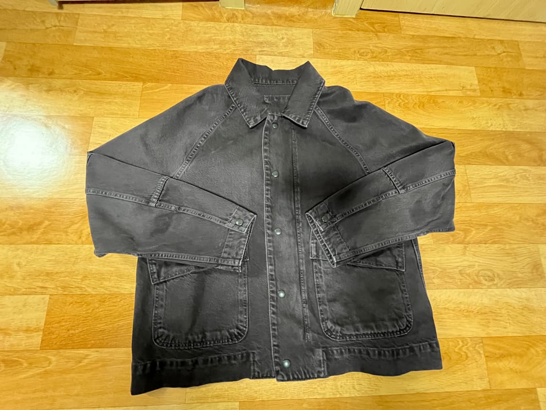 999휴머니티 워크 발란스 미카 자켓(다이드 퍼플) 상품이미지5