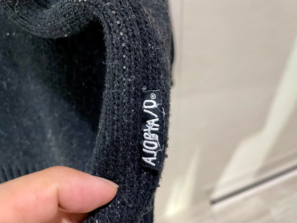 아조바이아조 / DBOF 시그니처 니트, 남성 니트 / XL 상품이미지5