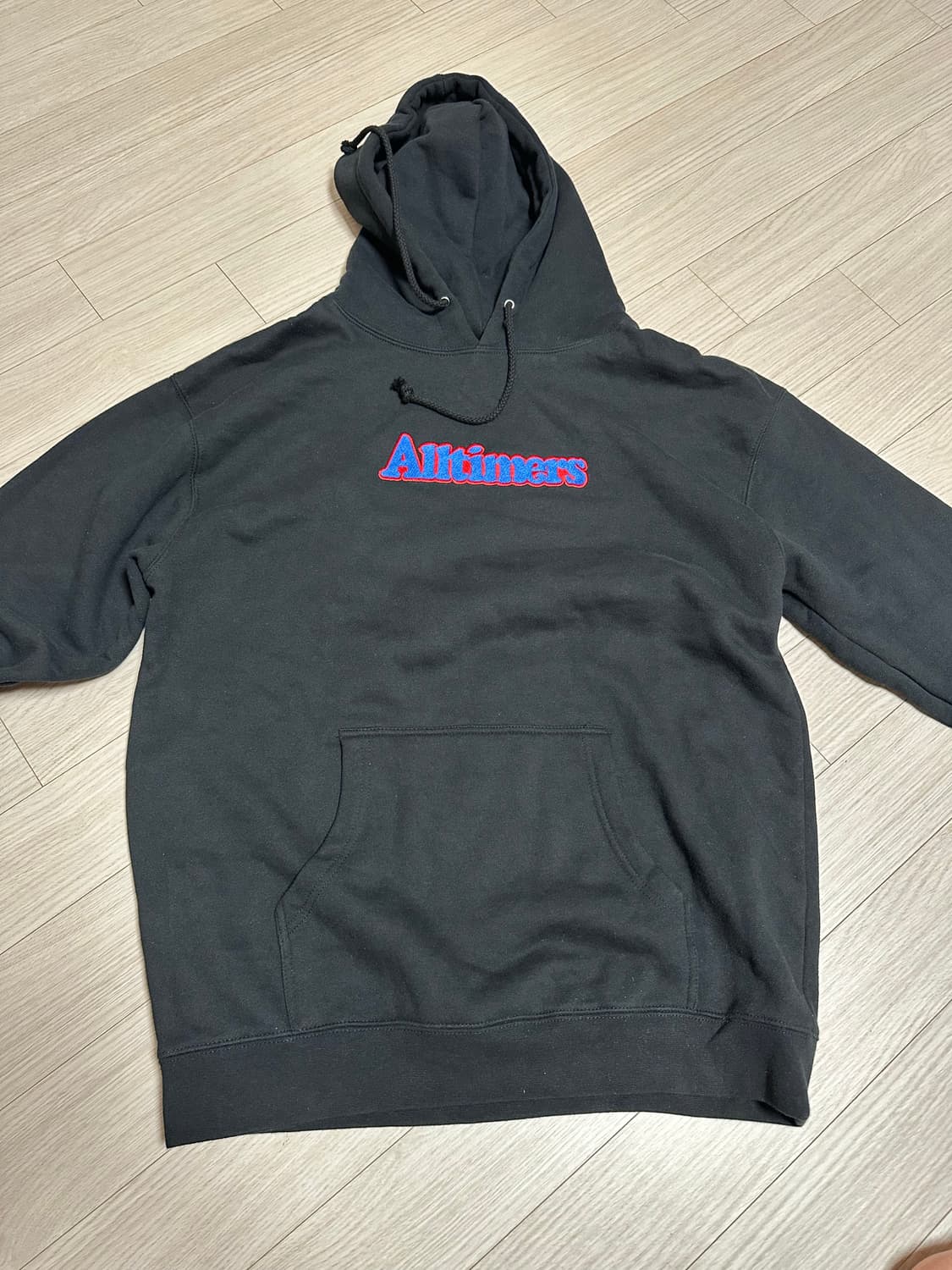 (L) alltimer 후드티 상품이미지1