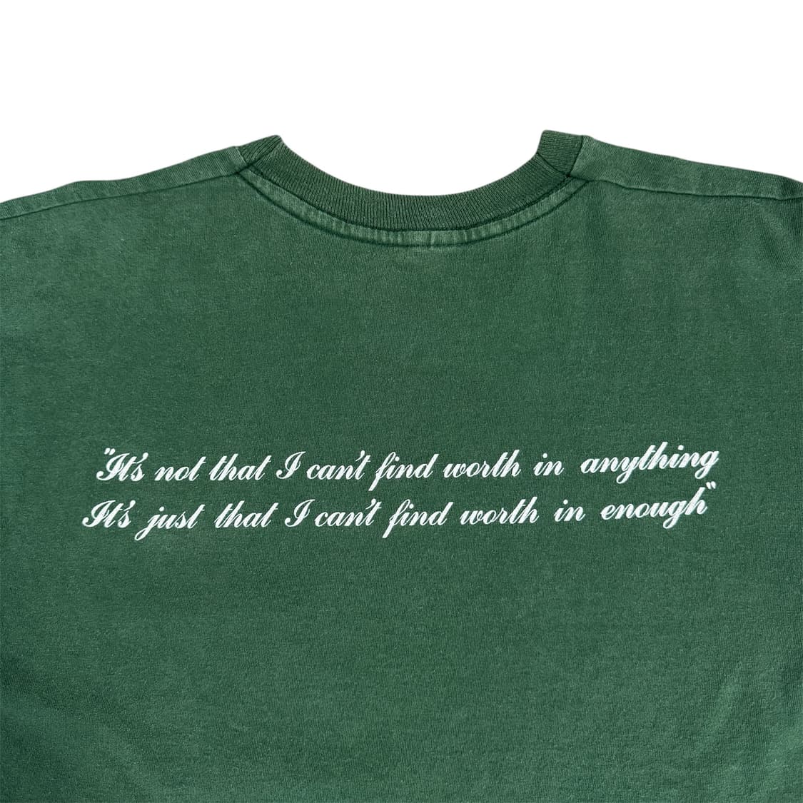 빈티지 90s 매닉 스트리트 프리처스 롱슬리브 티셔츠 상품이미지6