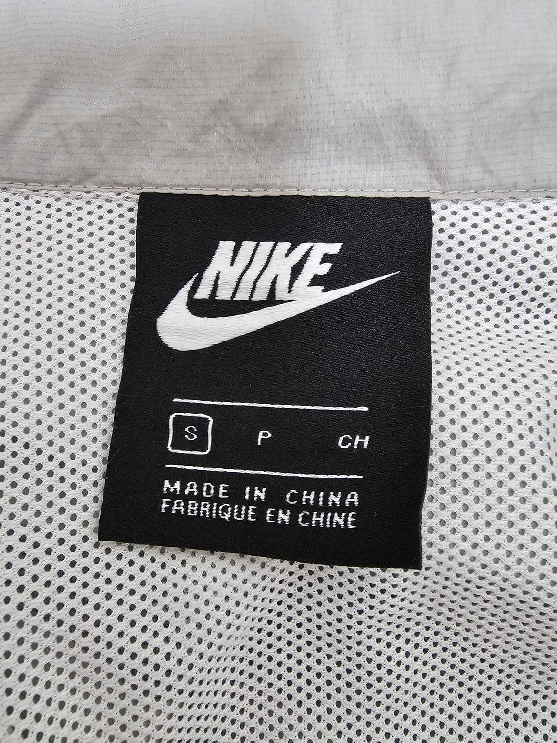 나이키 여성 빅스우시 바람막이 자켓 S 오버핏 상품이미지3