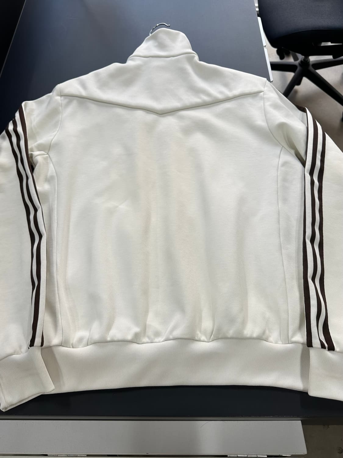 아디다스 크림브라운 베켄바우어 져지 상품이미지5