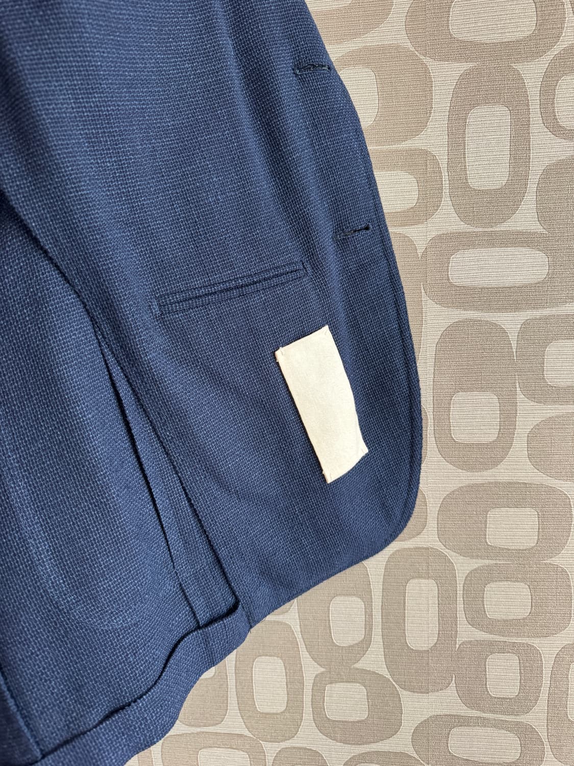 Lardini 라르디니 네이비 자켓 상품이미지5