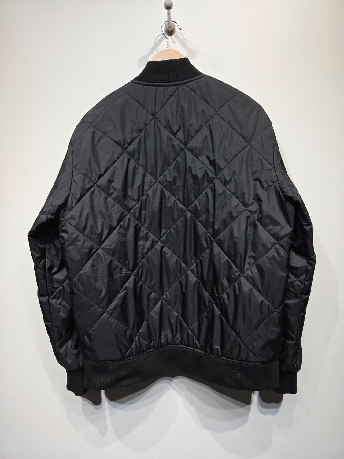 디키즈 블랙 퀄팅 봄버 자켓_L 상품이미지6