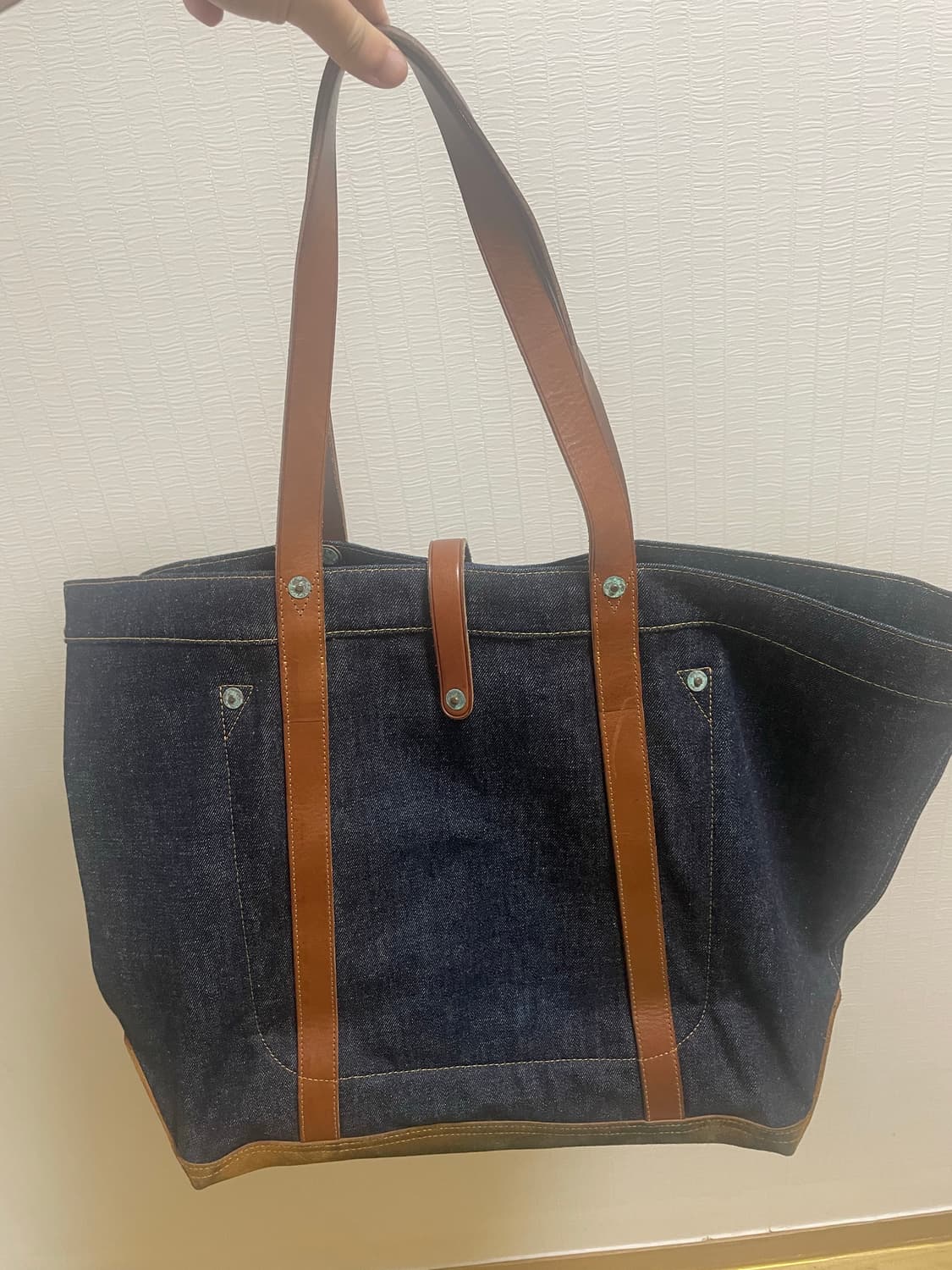 RRL 데님 토트백 상품이미지2