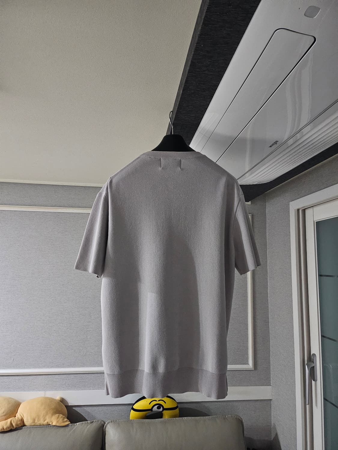 [거의 새것] 솔리드옴므 니트 포켓 반팔 티셔츠 48 상품이미지2