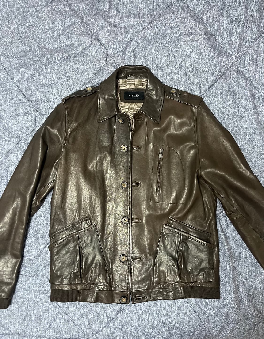 panicale 가죽자켓 상품이미지1