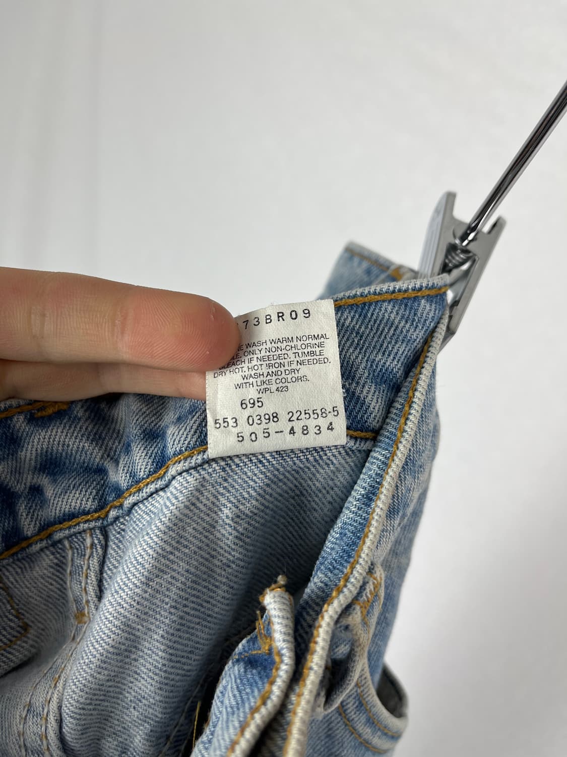 90s usa Levi's 505  상품이미지6