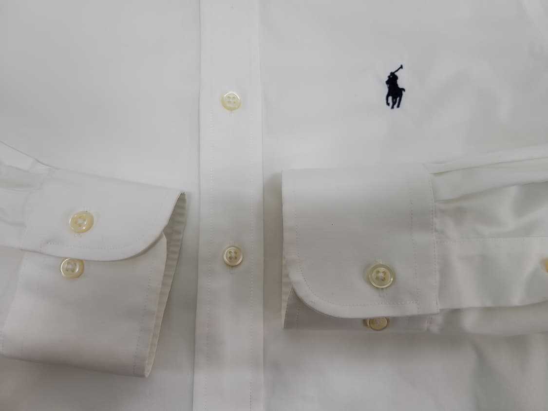 POLO 폴로 랄프로렌 드레스 화이트 셔츠 / 160-84A
 상품이미지5