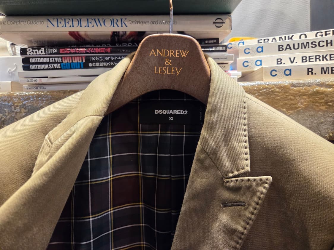 디스퀘어드2 테일러드자켓 상품이미지3