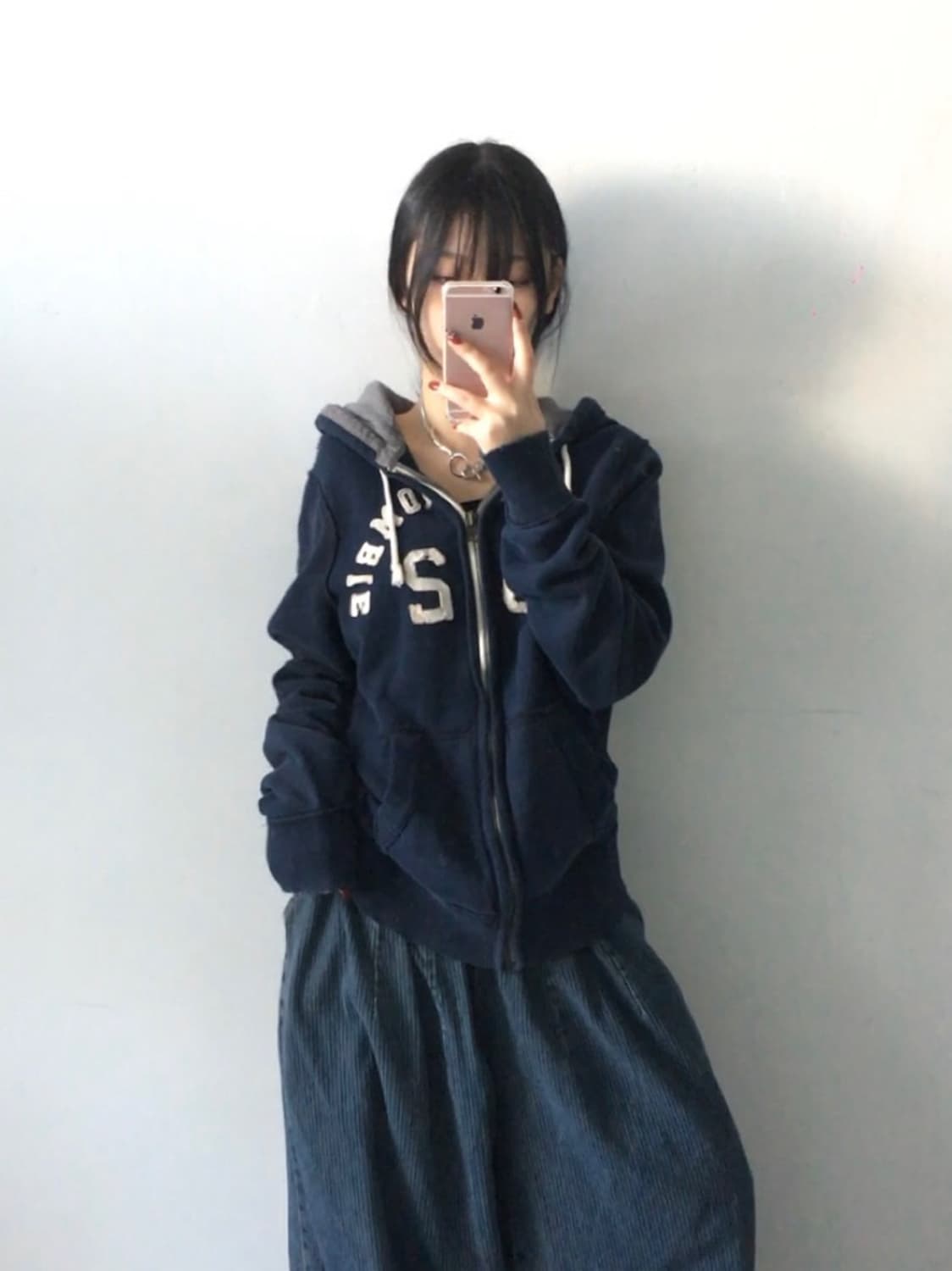 아베크롬비 스펠 헤비 후드집업 상품이미지1