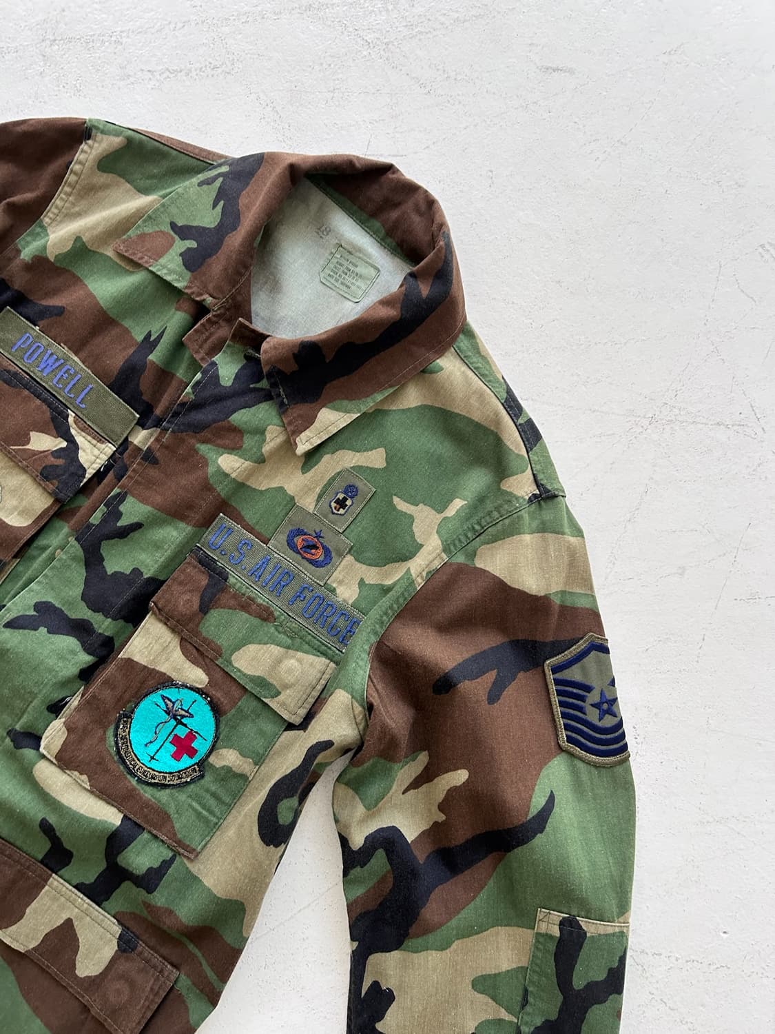 80‘s U.S Air force  BDU Jacket 상품이미지3