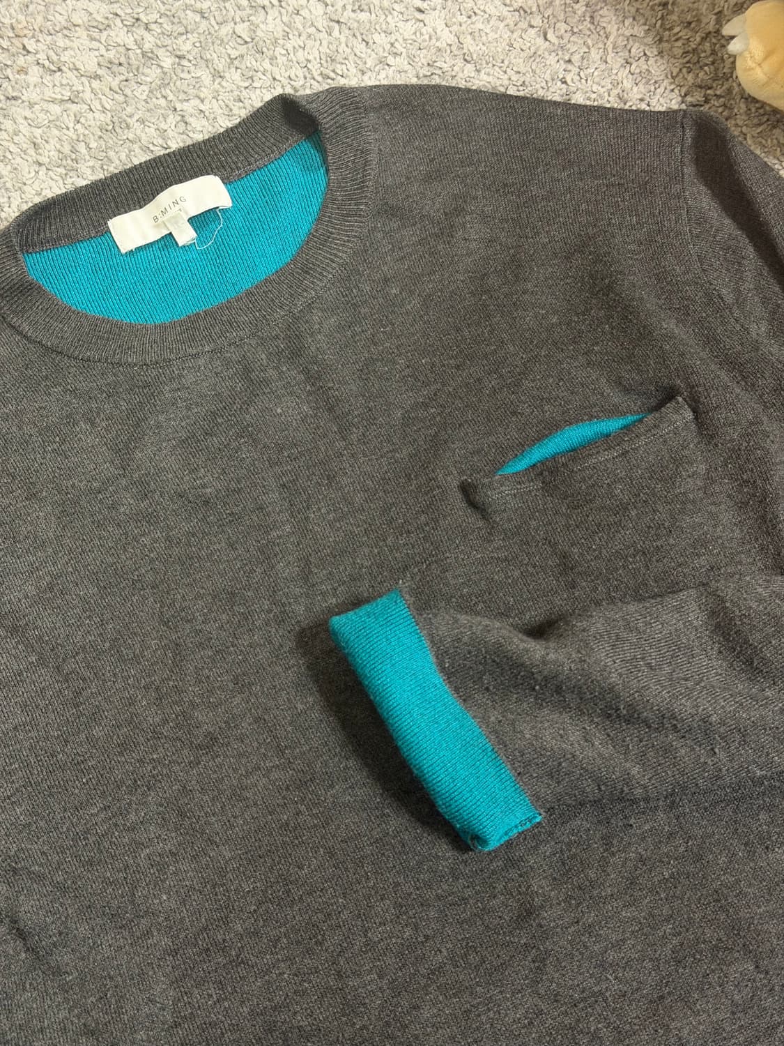 빔즈 투페이스 니트 상품이미지4