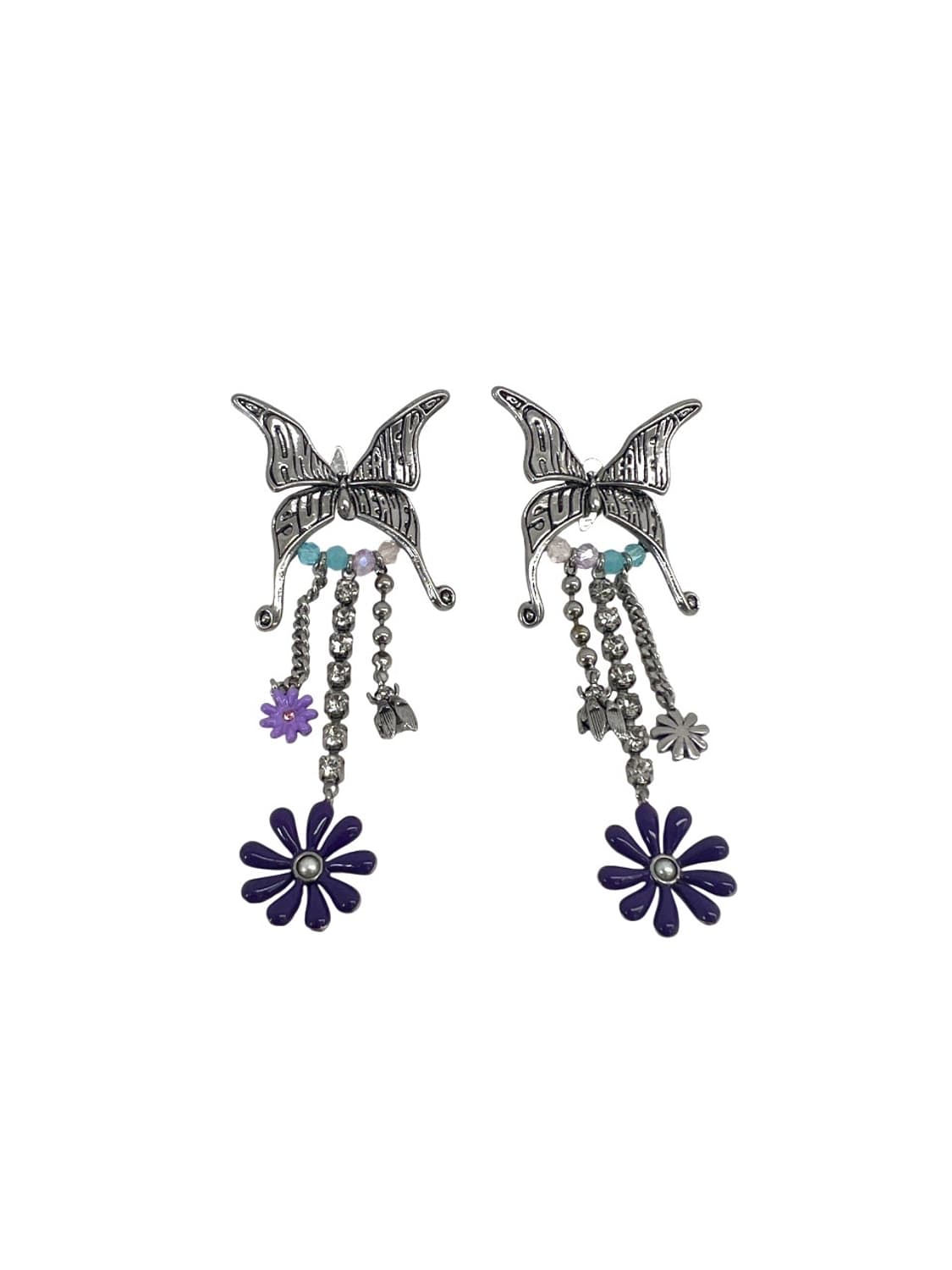 Heaven by marc jacobs x ANNA SUI 나비 귀걸이 상품이미지1