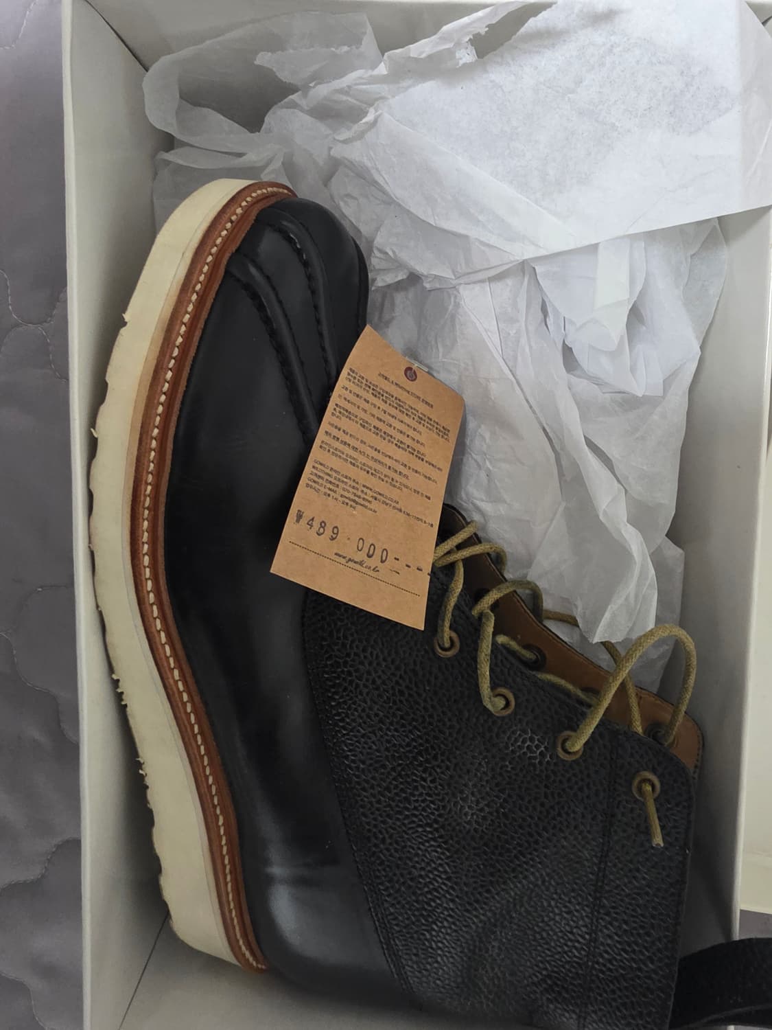 그랜슨 덕부츠 판매 상품이미지7