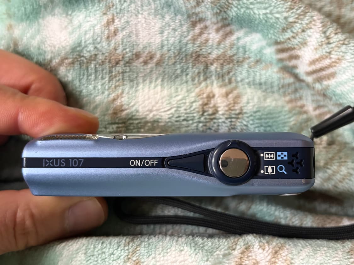 빈티지 디카 캐논 IXUS 107 상품이미지3