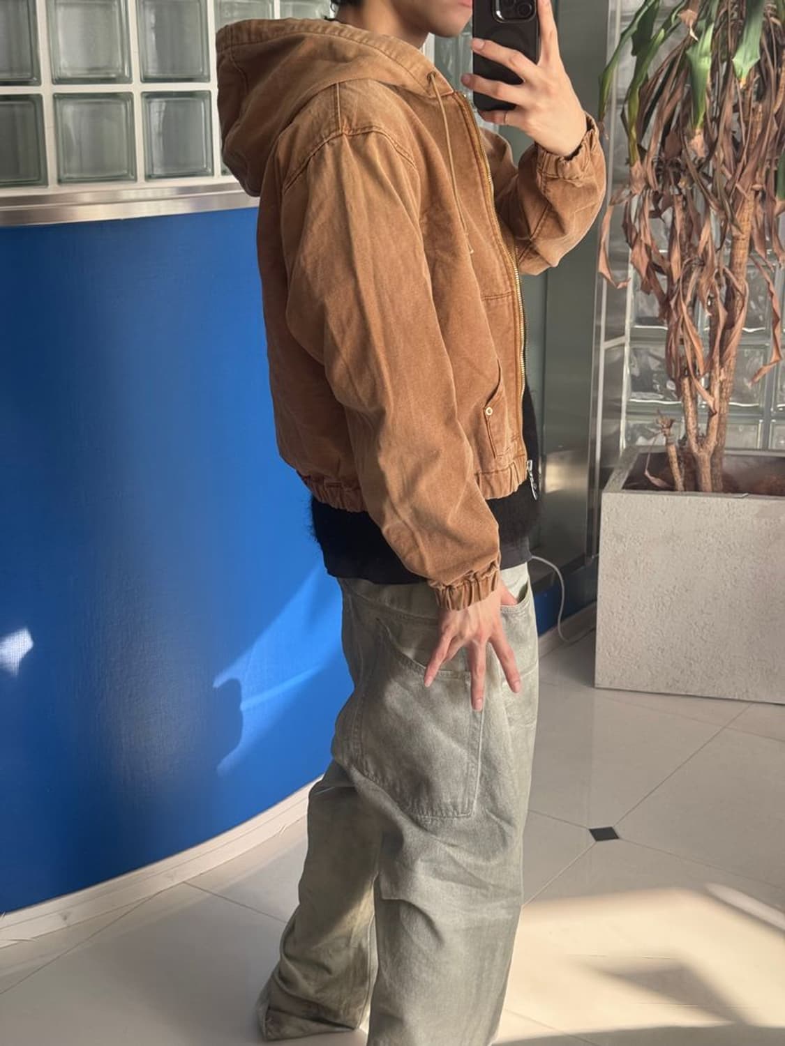 DUCK ZIP PARKA 덕 지퍼 파카 상품이미지3