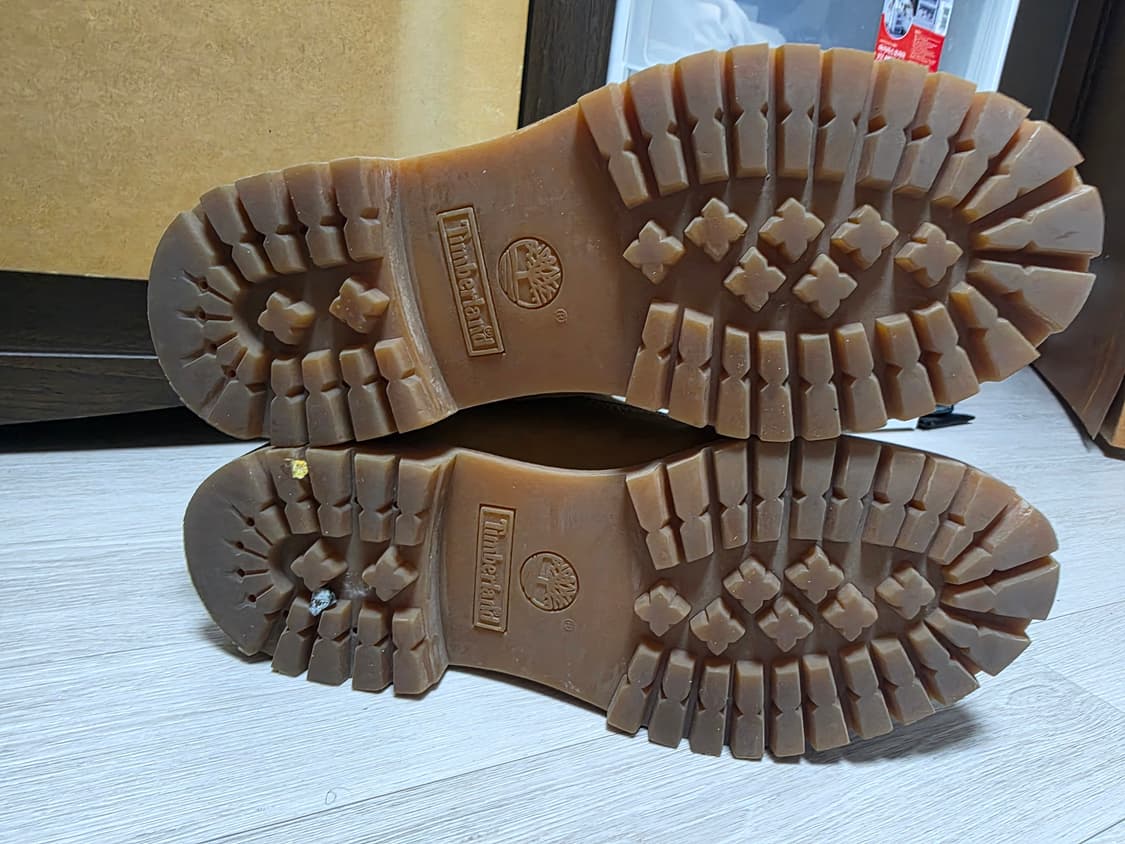 팀버랜드 6인치 프리미엄 누벅부츠(275~280) 상품이미지6