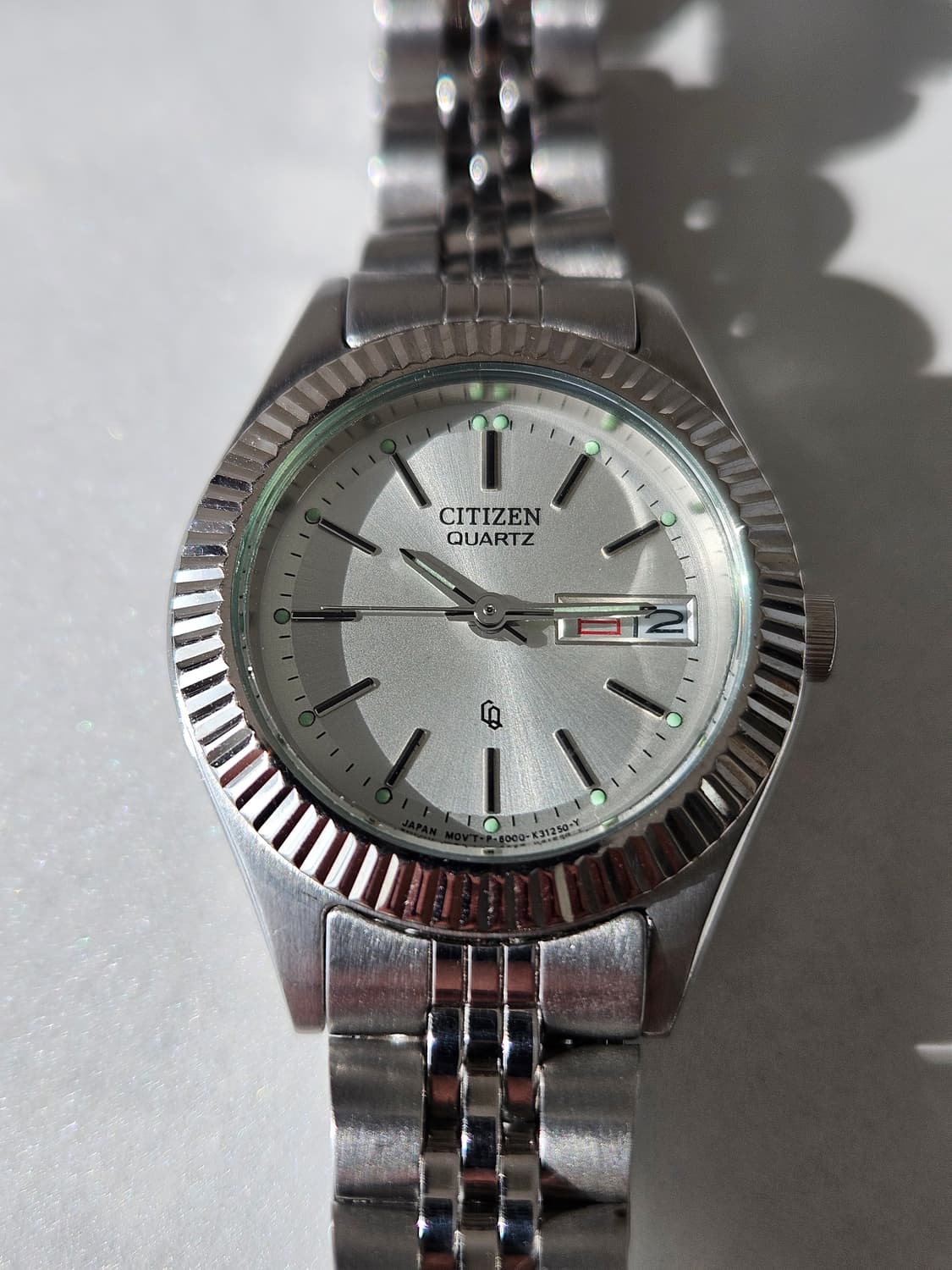 빈티지 시티즌 쿼츠 상품이미지4