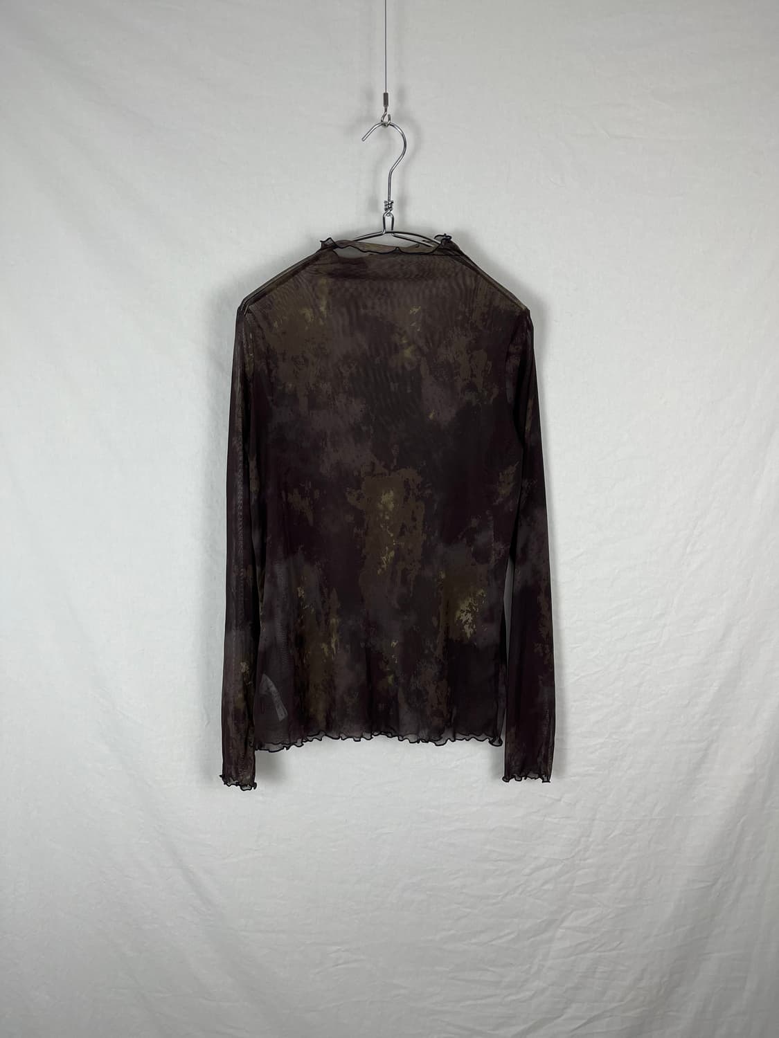 Vintage 시스루 롱슬리브  상품이미지3