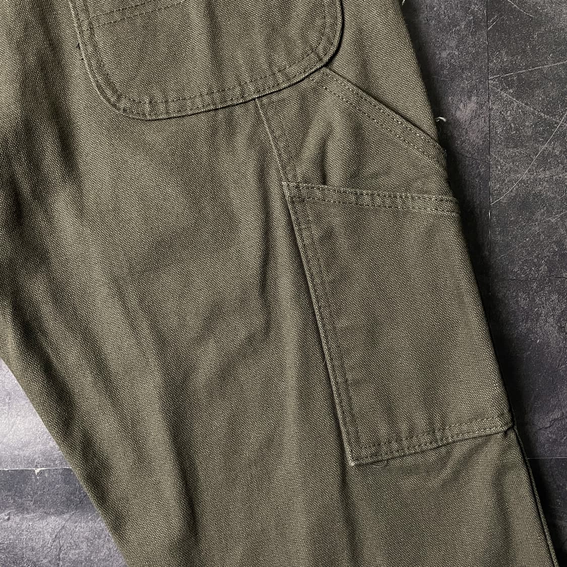 DICKIES 디키즈 빈티지 카키 카펜터 워크 팬츠 A00817 상품이미지9