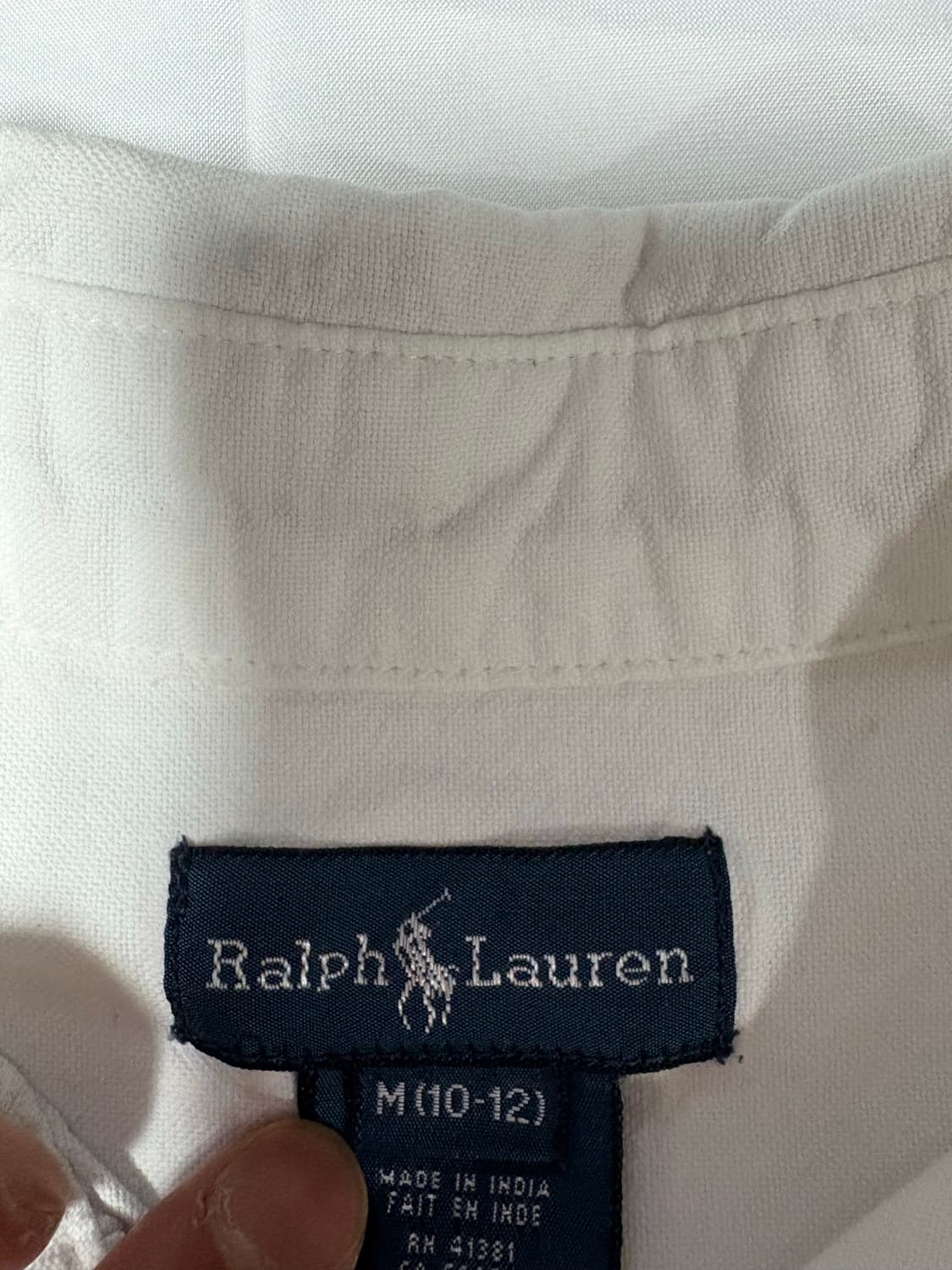 폴로 빅포니 셔츠 키즈(M) 상품이미지3