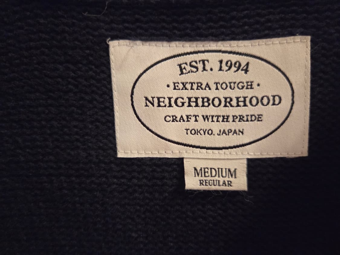 네이버후드 니트 상품이미지7