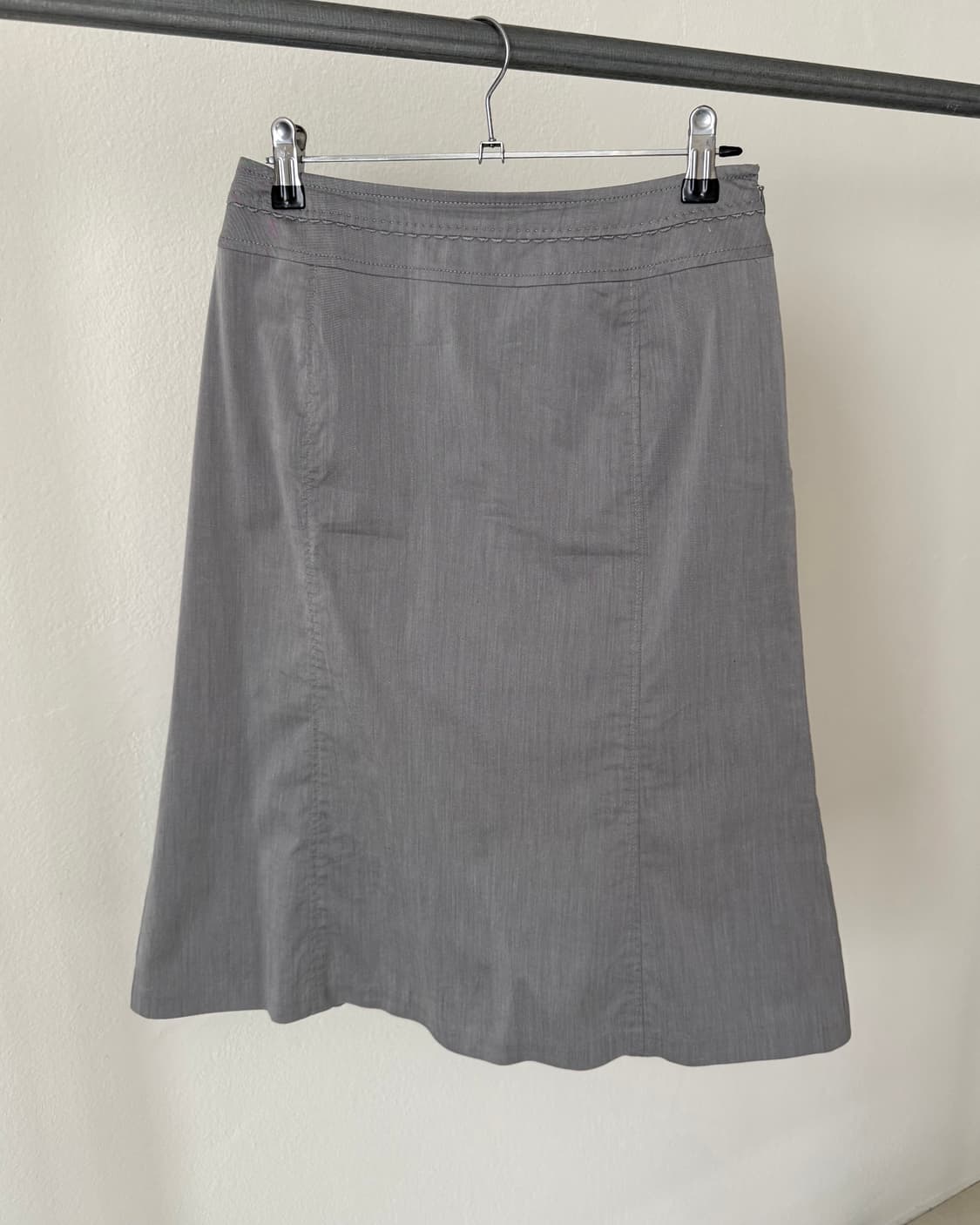 빈티지 미디 스커트 상품이미지1