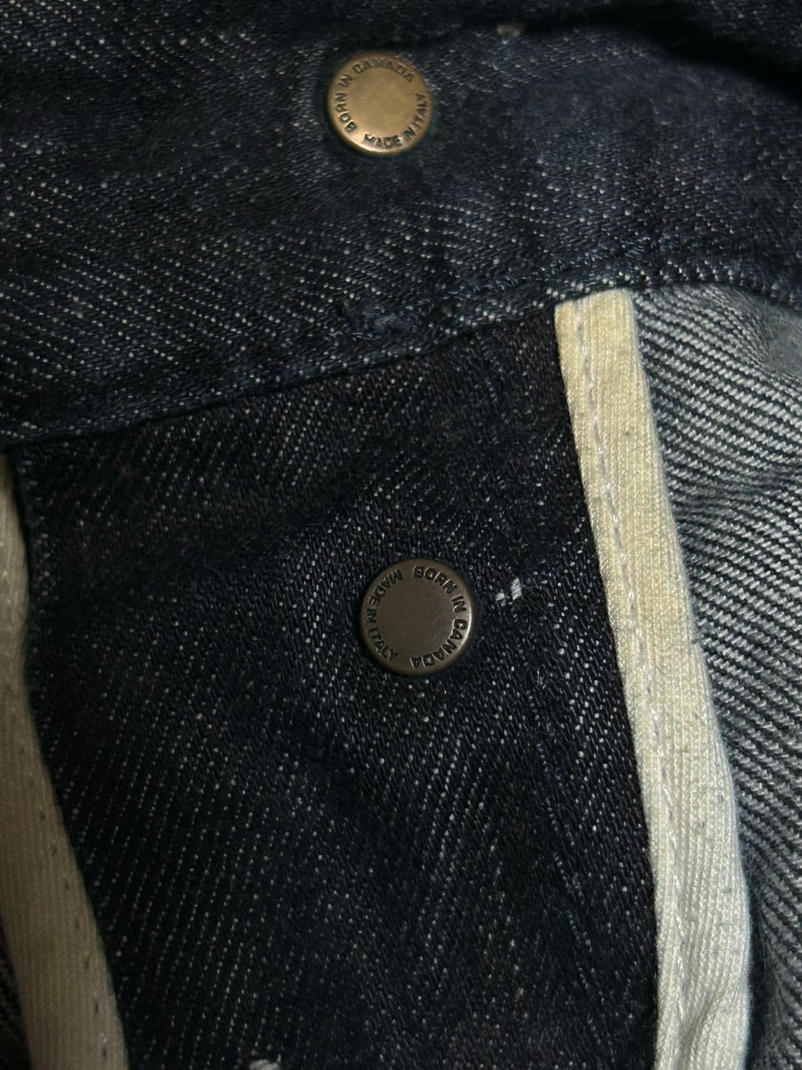 *rare* 디스퀘어드 도트 데님팬츠   상품이미지6