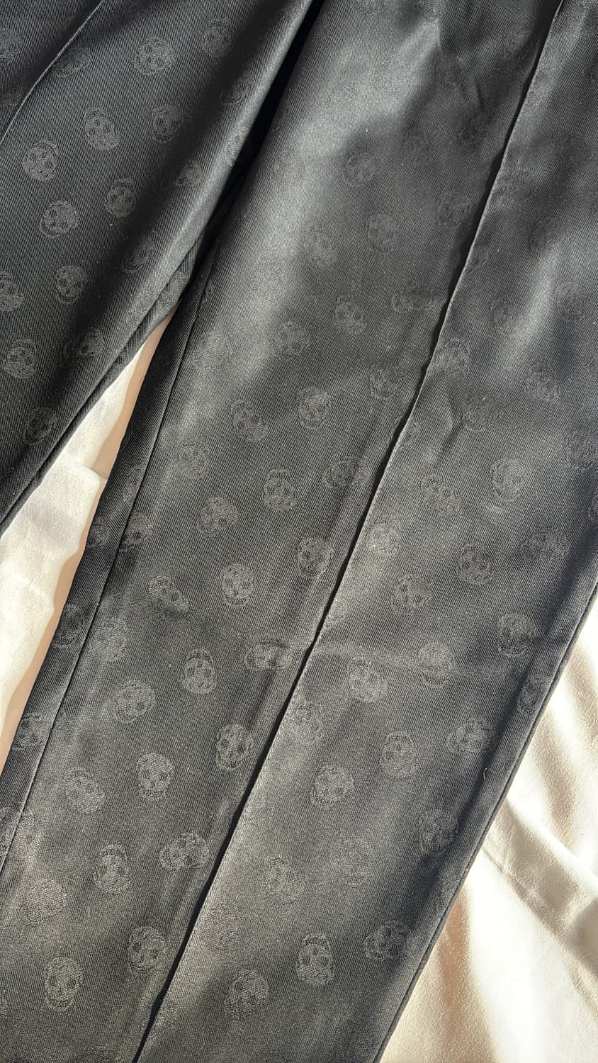 Skull Monogram Pants 상품이미지4