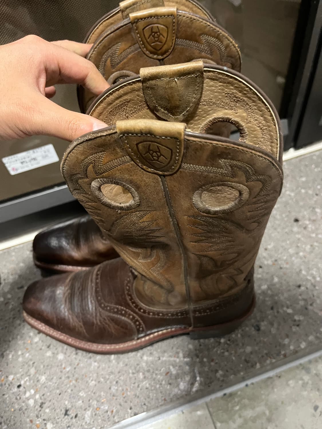 Ariat 웨스턴 부츠 8.5 상품이미지2