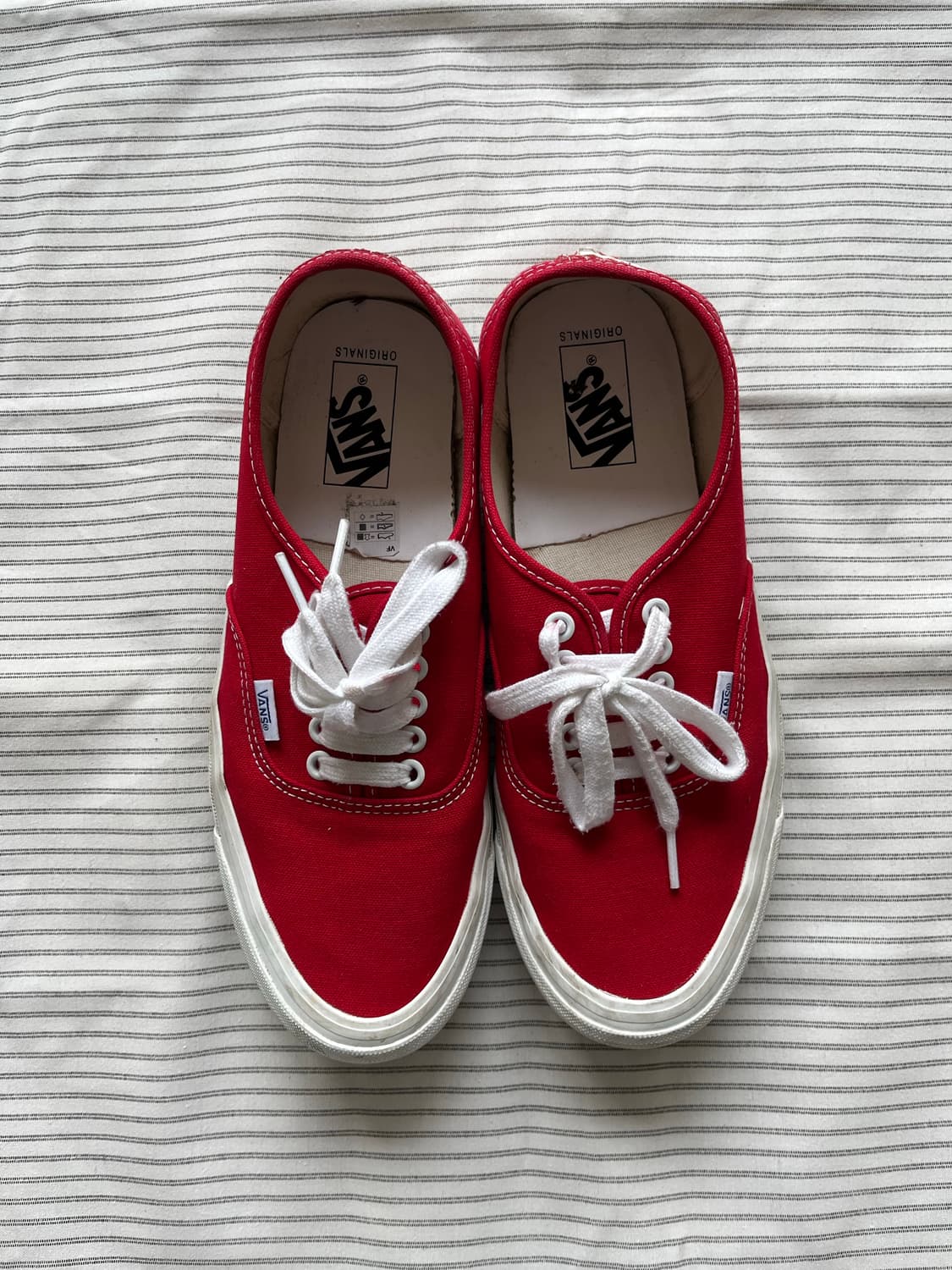 반스 볼트 OG 어센틱 LX 칠리 페퍼 (260-265) 상품이미지6