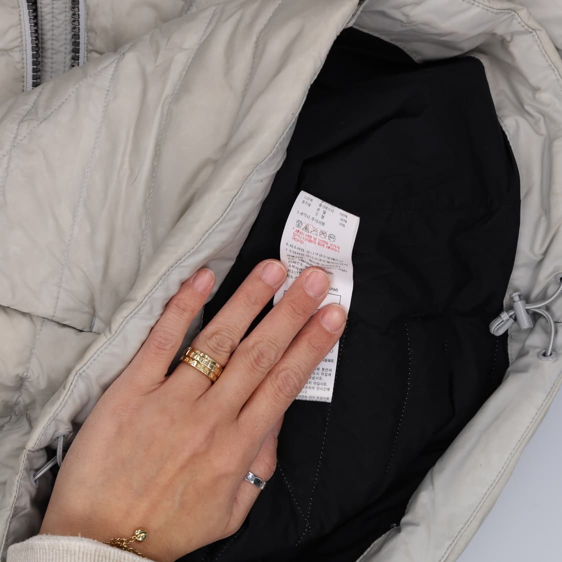 95 K2 구스 경량패딩 0220H1 상품이미지6