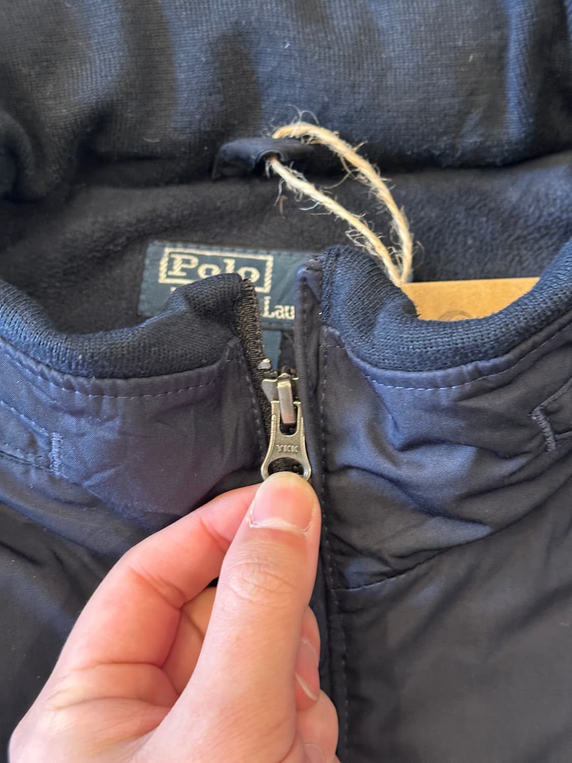 00s 폴로 랄프로렌 나일론 플리스 자켓 2XL 상품이미지4