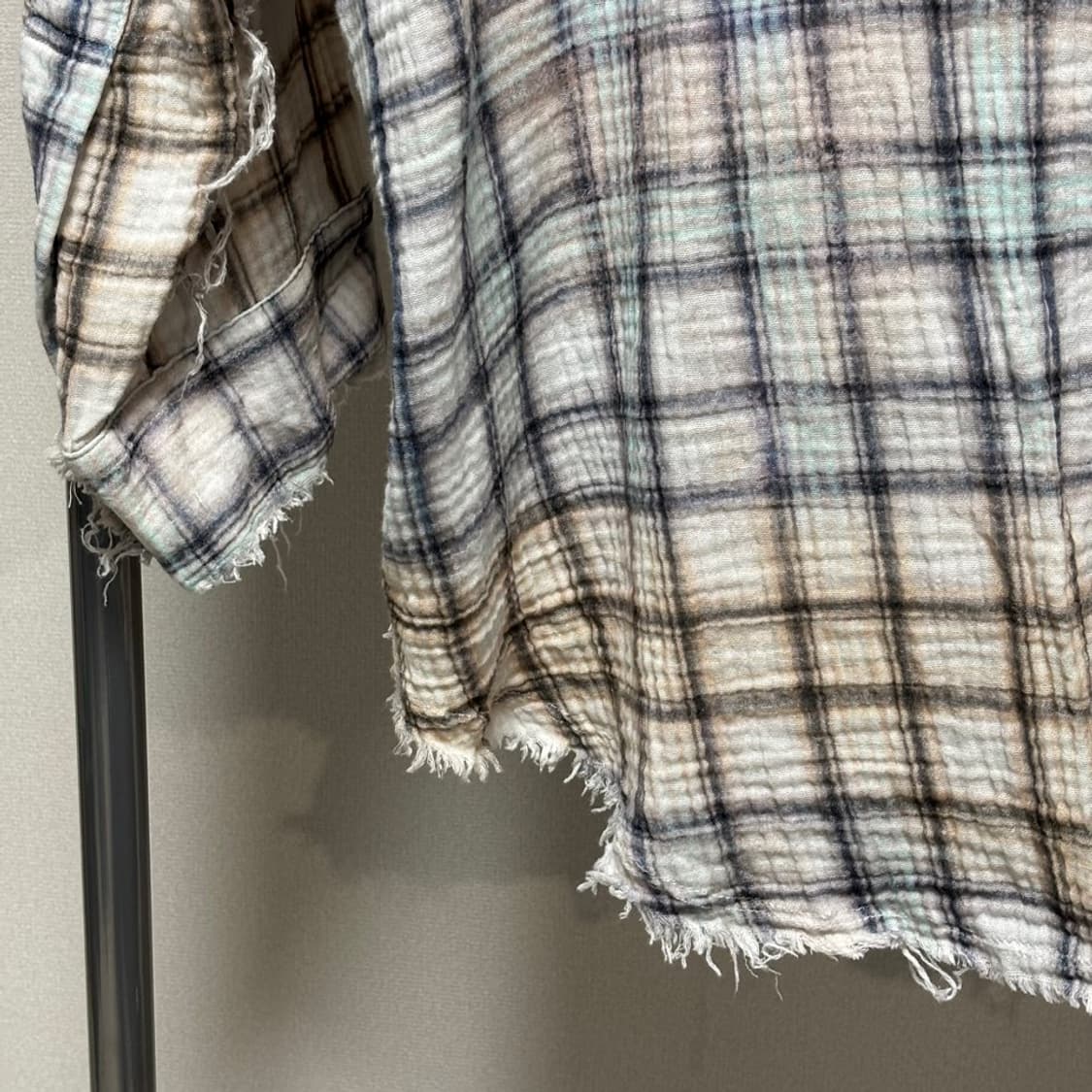 M) R13 알써티 드랍넥 셔츠 파스텔 상품이미지4