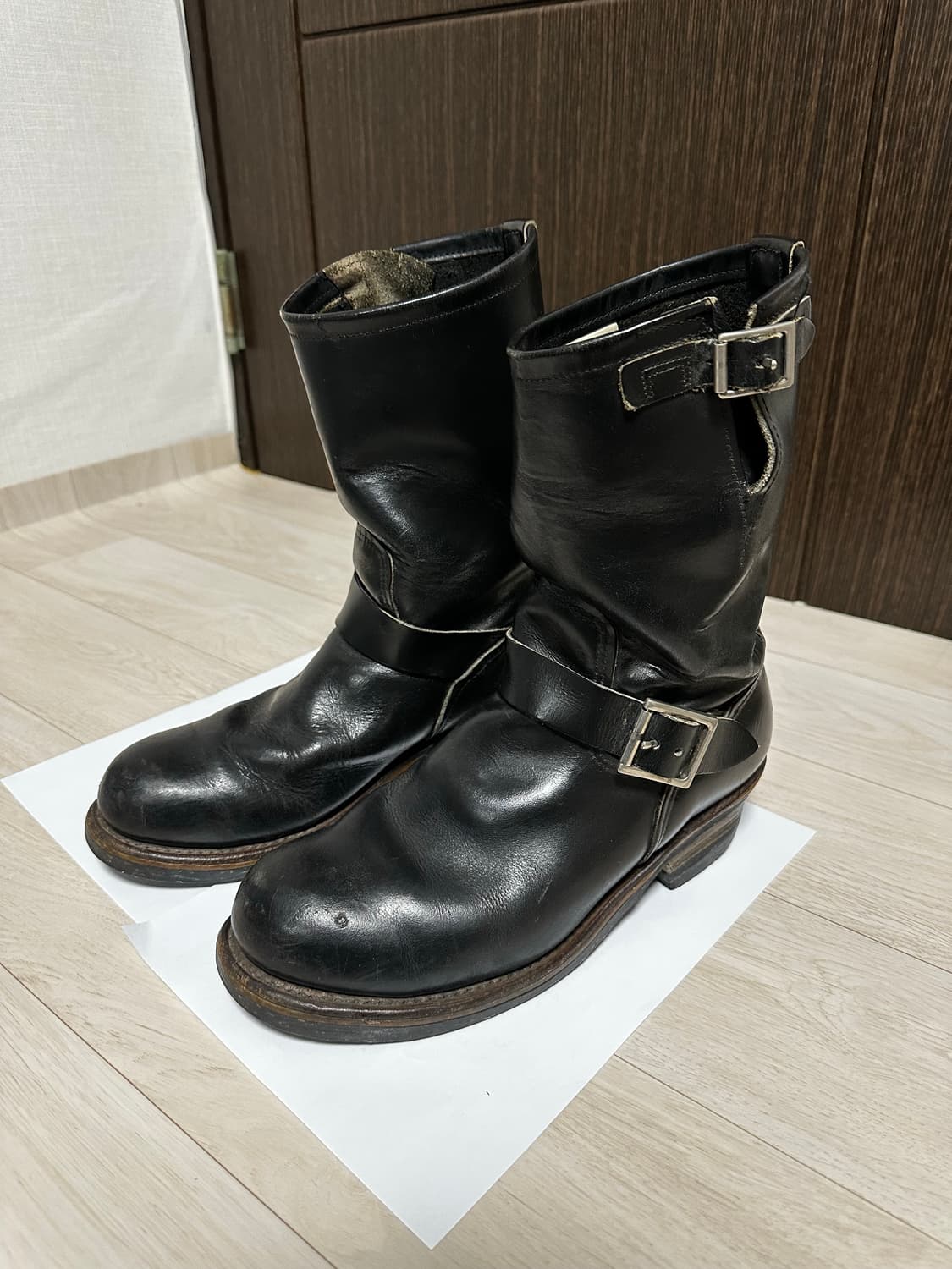 레드윙 엔지니어부츠 2268 pt99 8.5d 상품이미지1