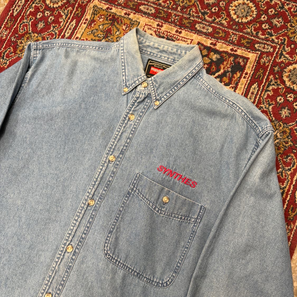 랭글러 데님셔츠 [ 105 ] 상품이미지2